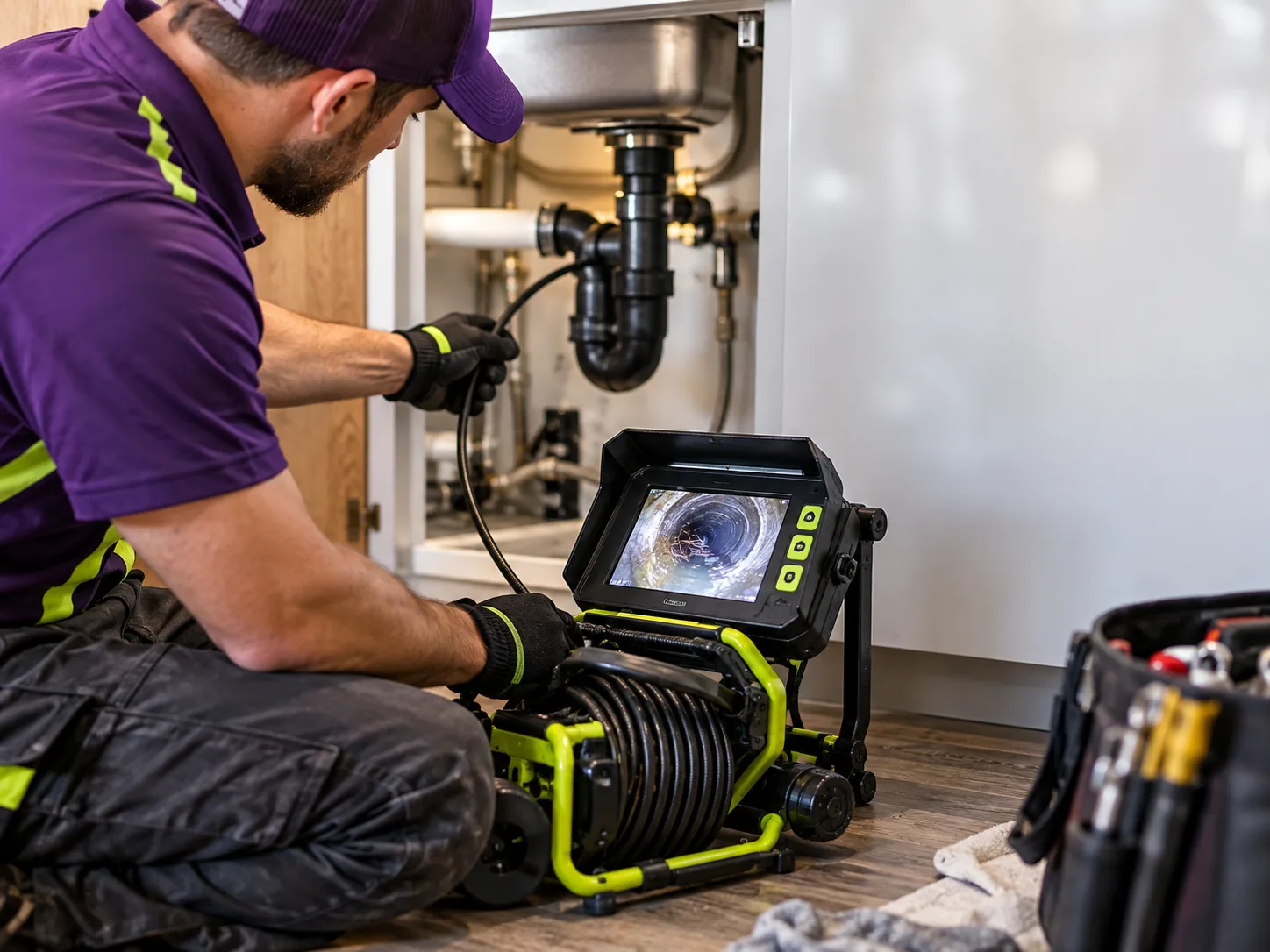 Drain Cleaning company in Grandview, IN